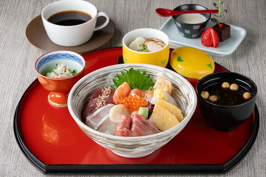 海鮮丼