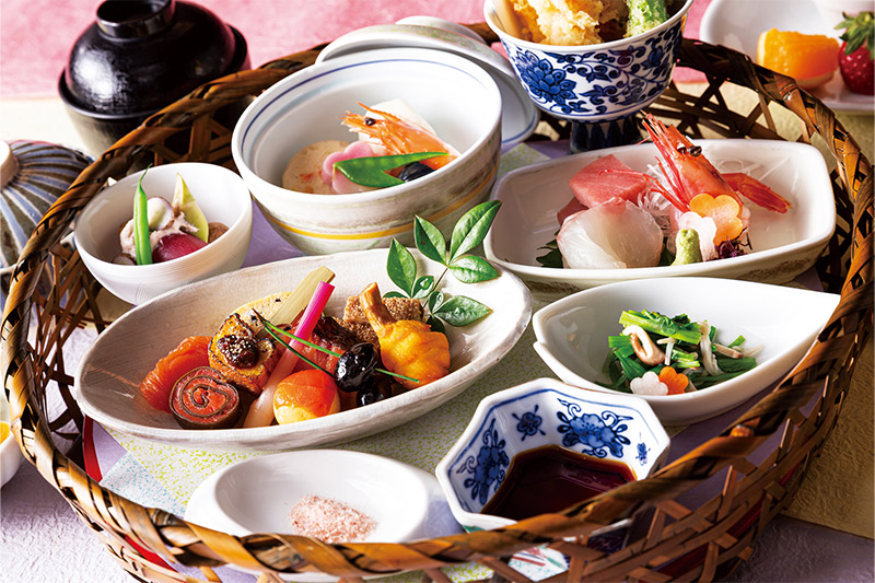 花かご遊膳