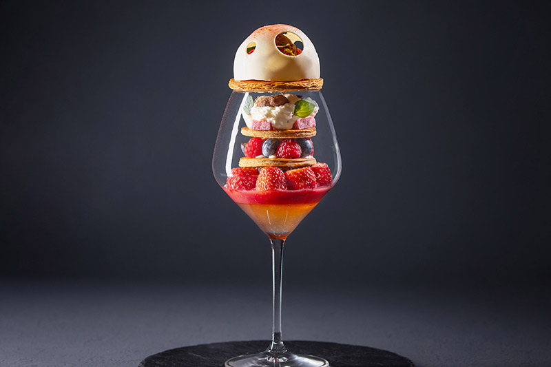 Parfait at Night