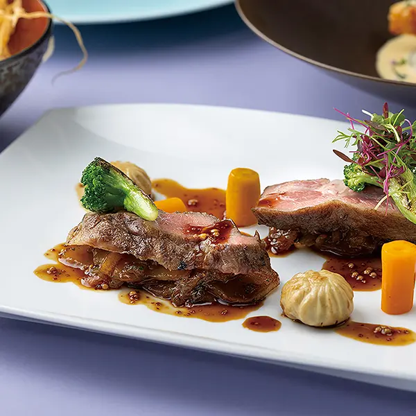 カジュアル･アシェットコース