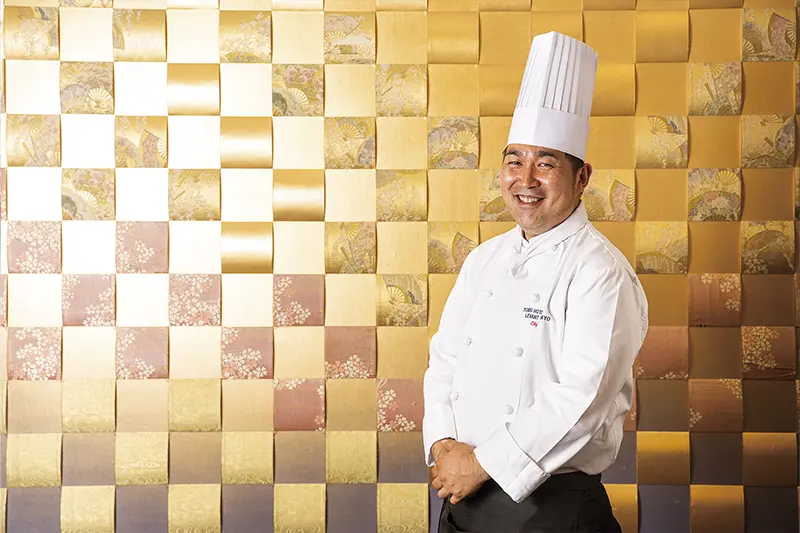 シェフ 手塚佳央 おまかせコース