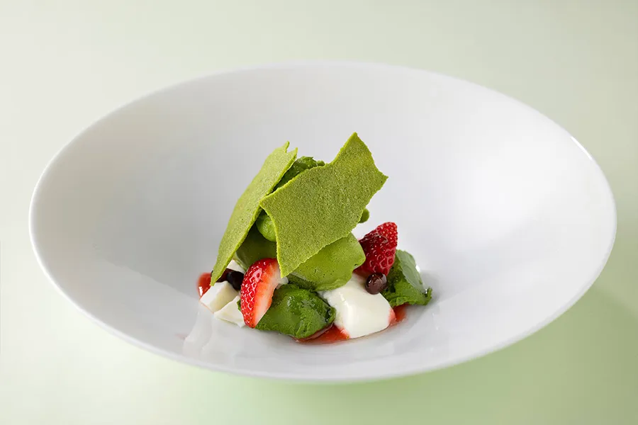 抹茶のデクリネゾン