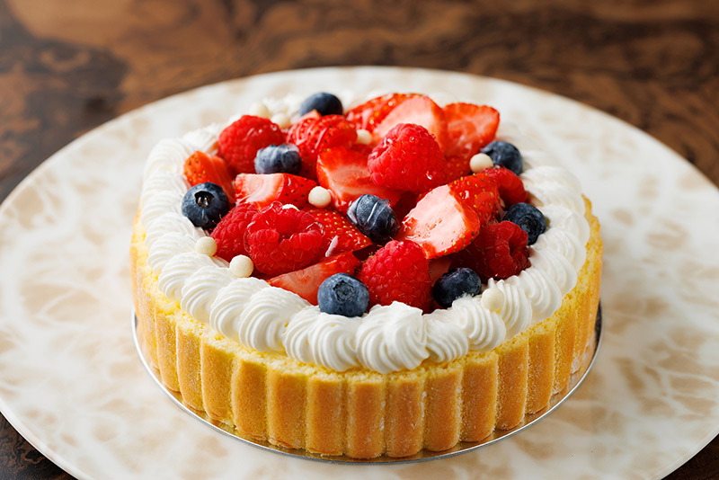 ビュッフェケーキ