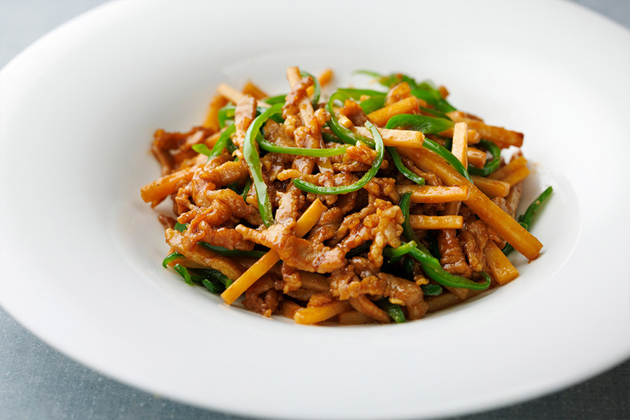 青椒肉絲（中国料理スペシャル）