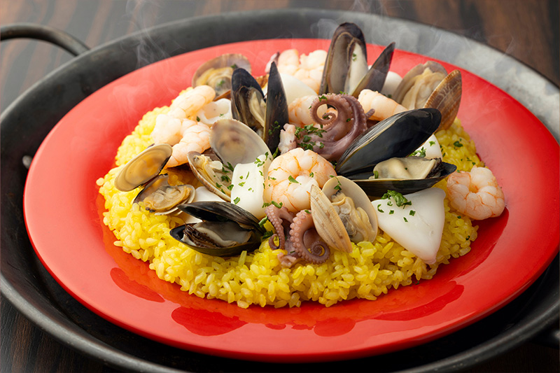 海の幸サフランライス