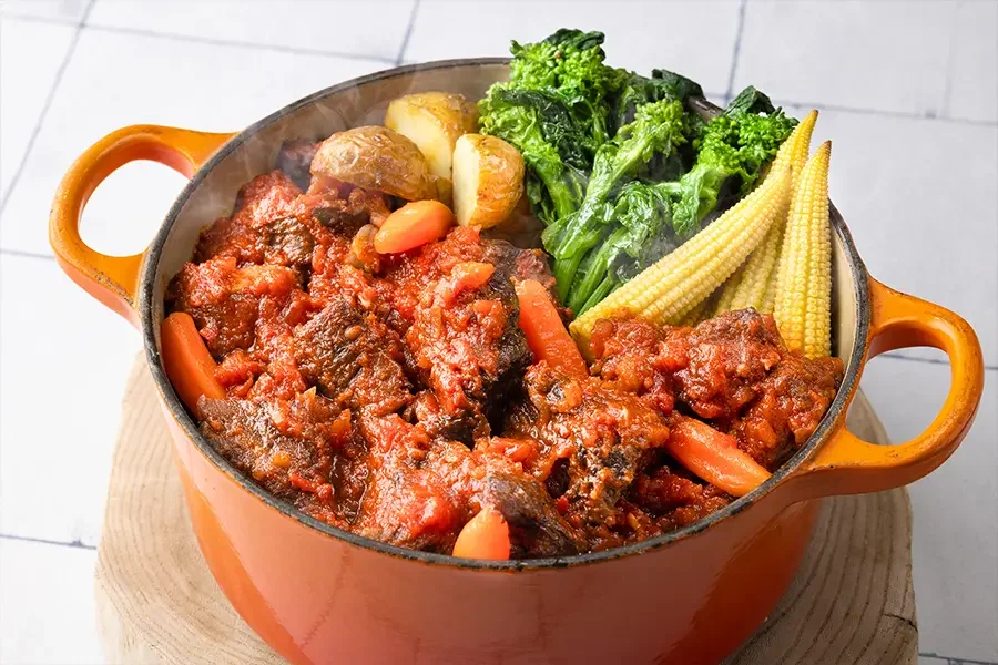 牛肉のトマト煮