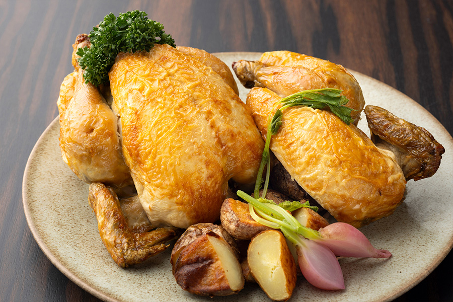 ロティサリーチキン