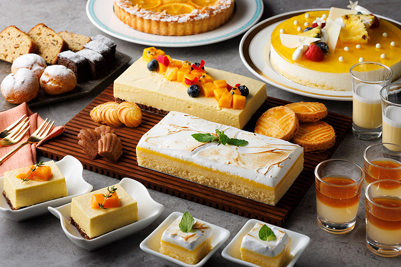ビュッフェケーキ