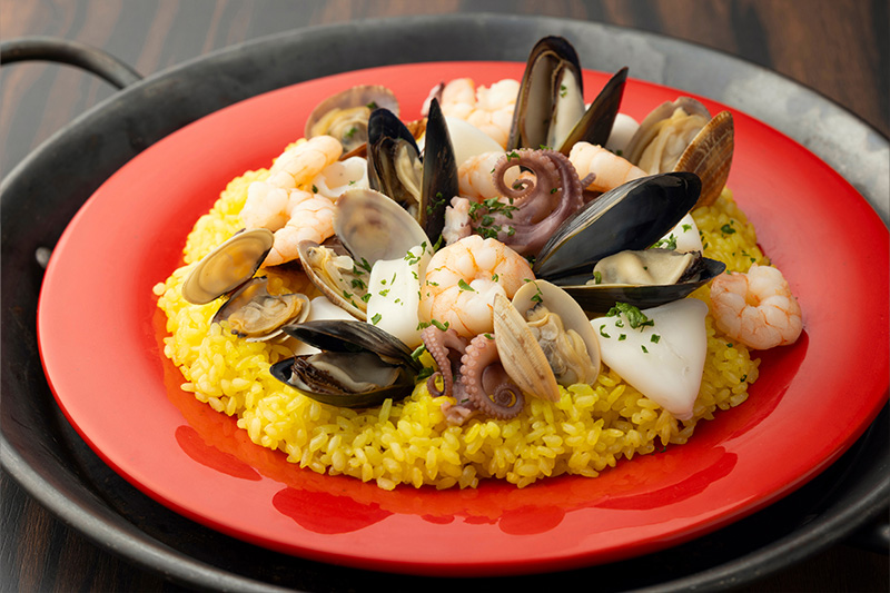 海の幸サフランライス