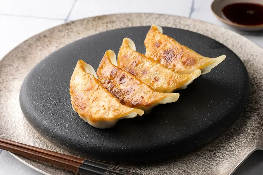 餃子専門店 宇都宮「悟空」の焼き餃子