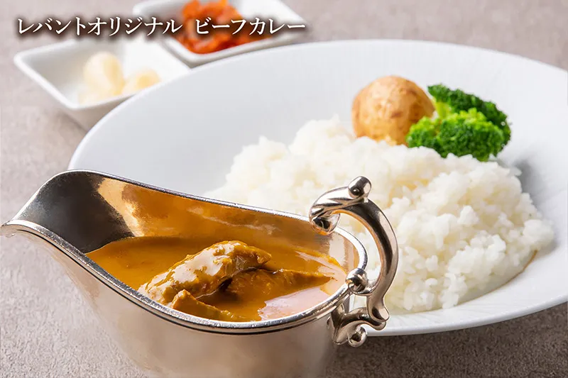 スペシャルセットCセット ビーフカレー