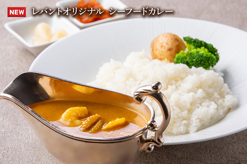 スペシャルセットCセット シーフードパスタ（トマトソース）