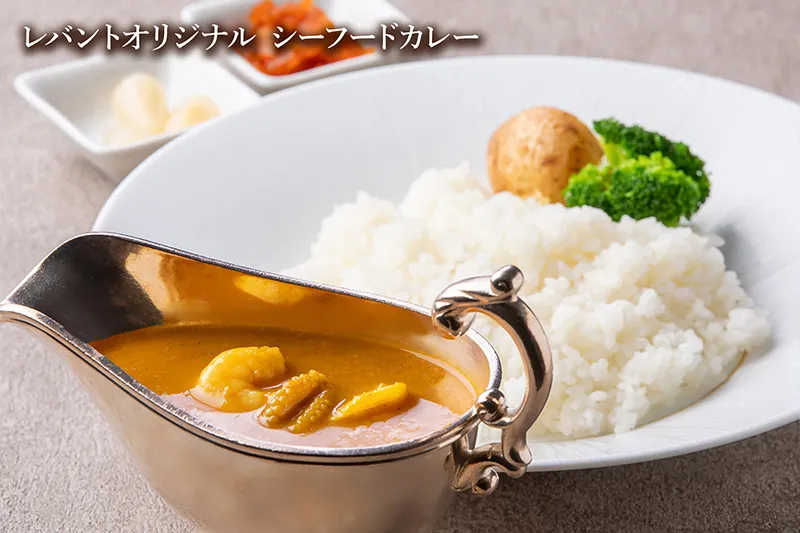 スペシャルセットCセット シーフードパスタ（トマトソース）
