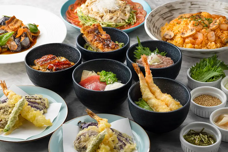 ライブキッチン　牛肉のステーキ