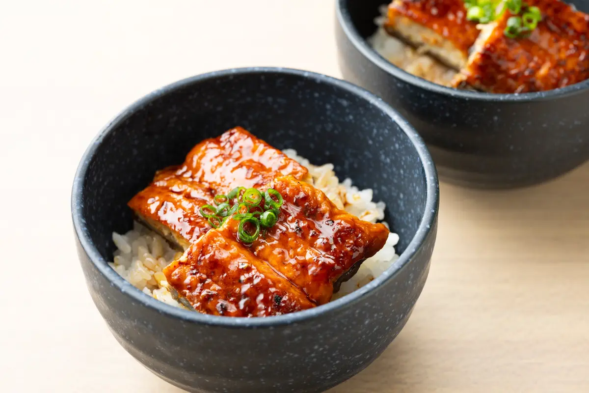 ミニうな丼