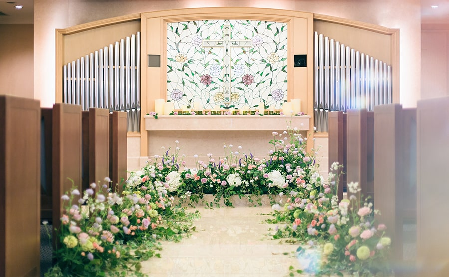 ご婚礼紹介特典
