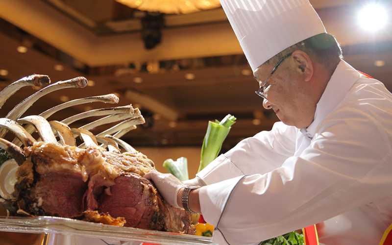 技術・経験・功績 確かな料理人の美食