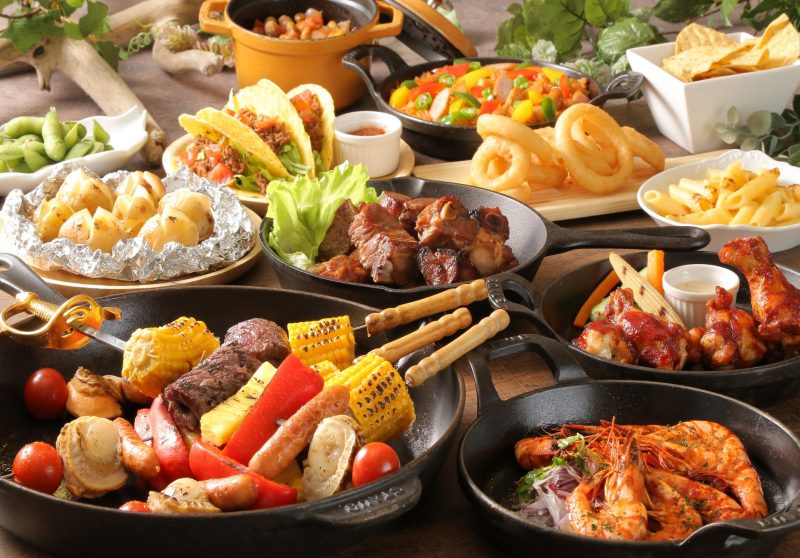 【2025年 GW限定】 ガーデンBBQ