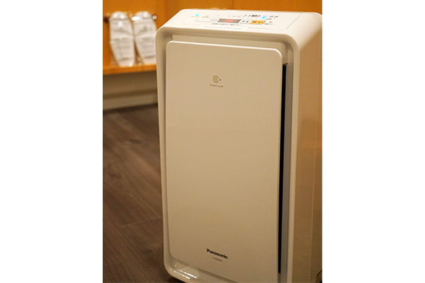 加湿機能付き空気清浄機