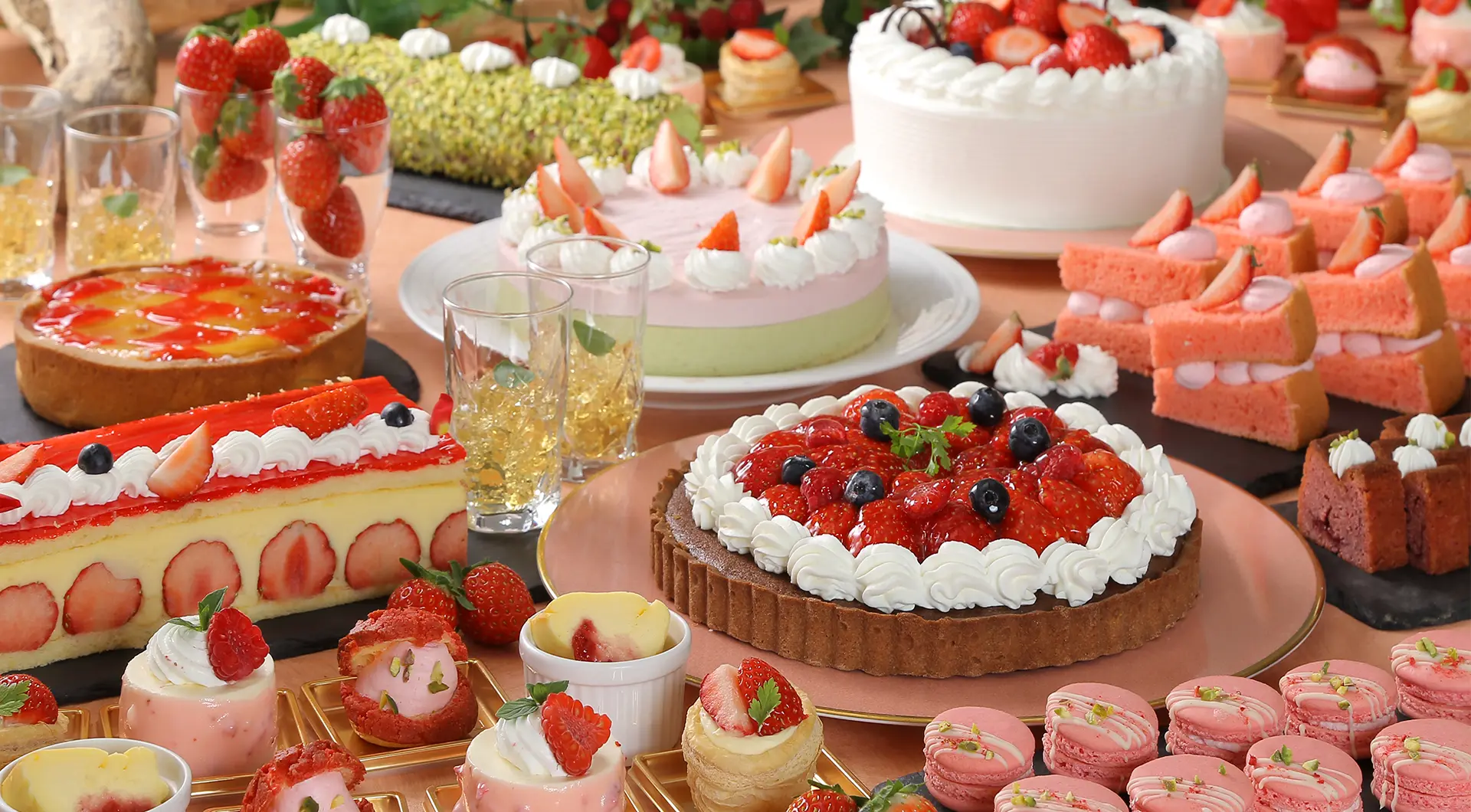 ストロベリースイーツフェア