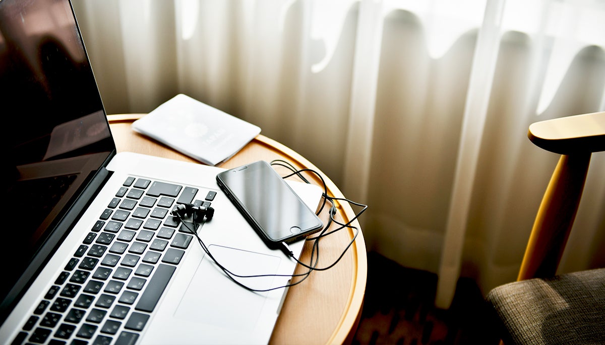 まずはお部屋へ