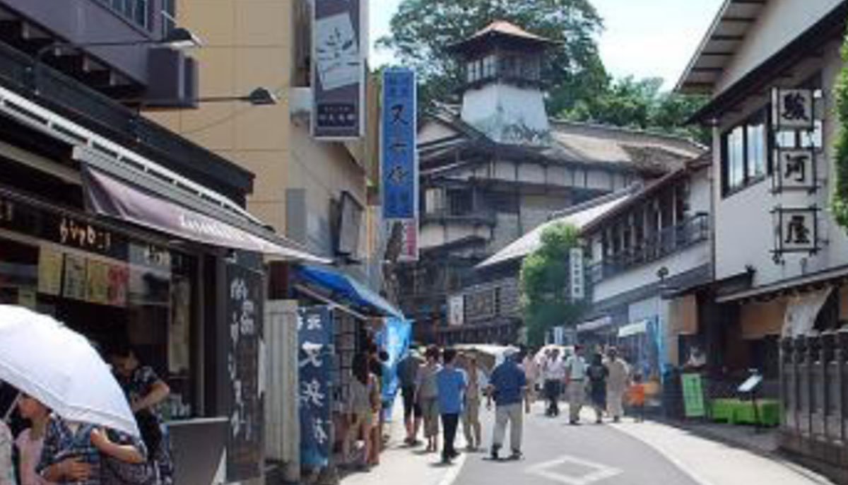 Naritasan Omotesando Temple Promenade