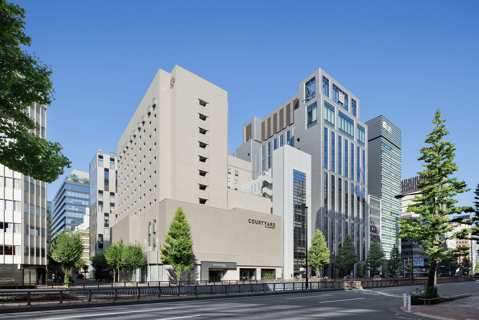 Courtyard Marriott Ginza Tobu Hotel