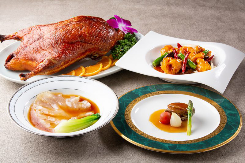 【中国料理 竹園】季節を味わう「冬の会食コース」のご案内