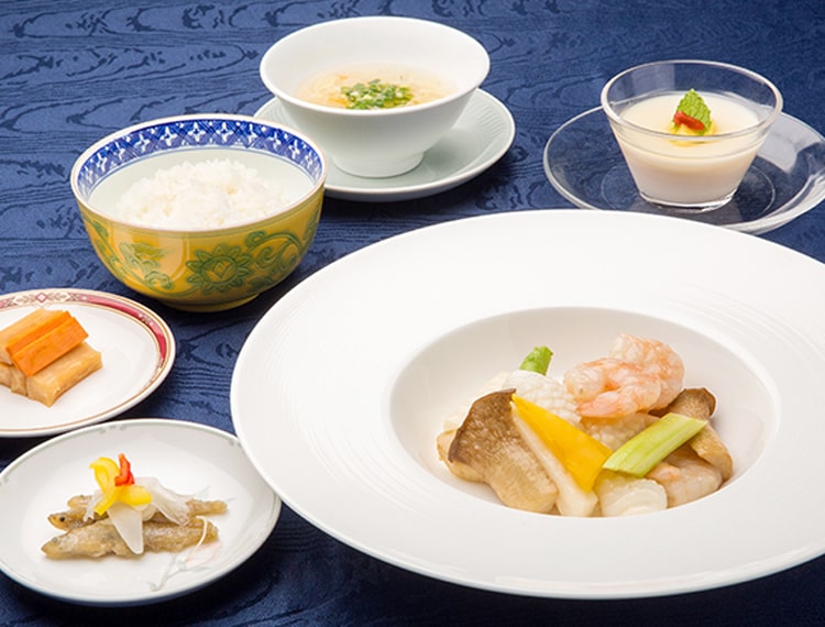 【中国料理 竹園】1月4日～1月9日 ランチメニューのご案内