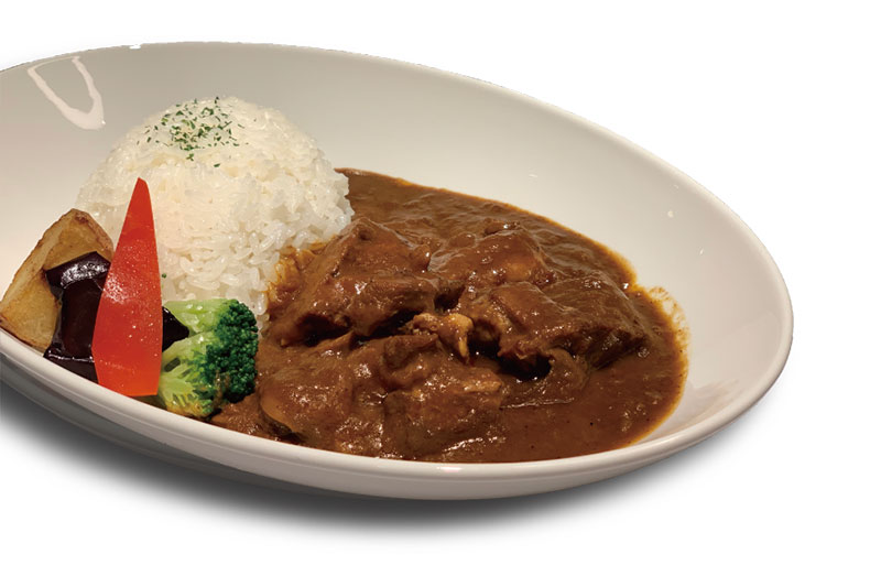 牛タンカレー