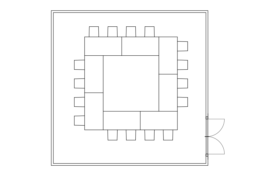 藤 ロの字