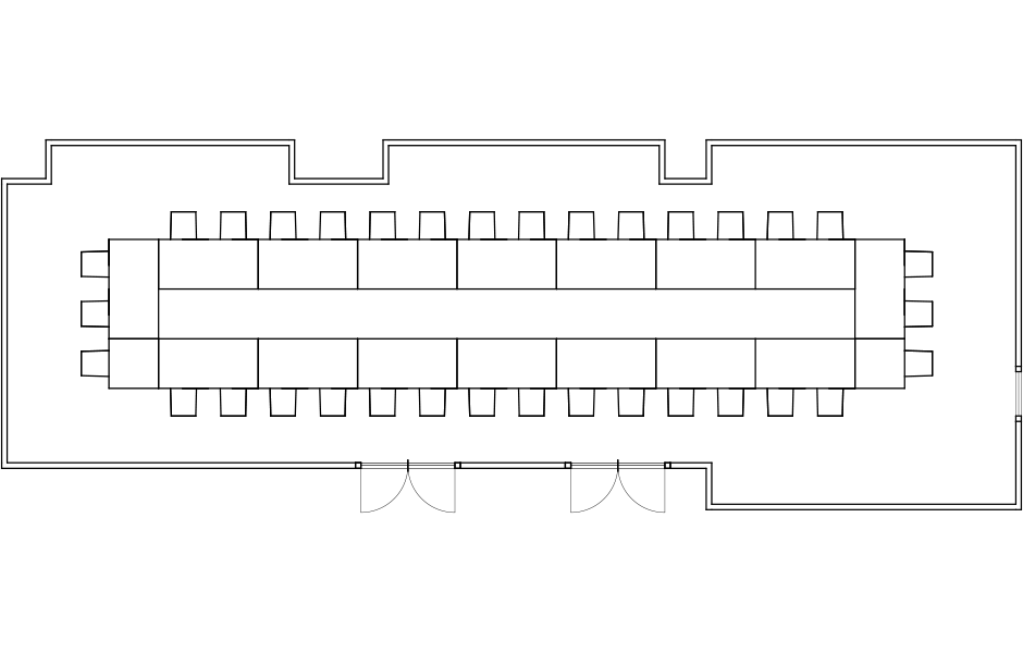さつき きすげ ロの字間取り