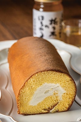 はちみつロールケーキ
