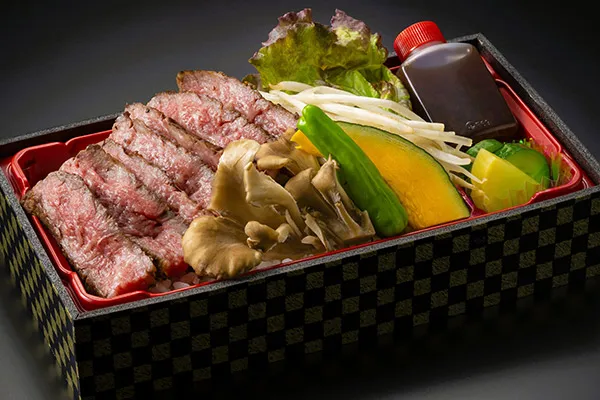 ステーキ弁当