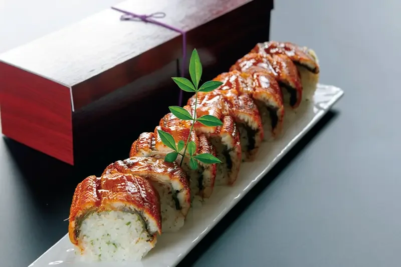 鰻魚壽司卷