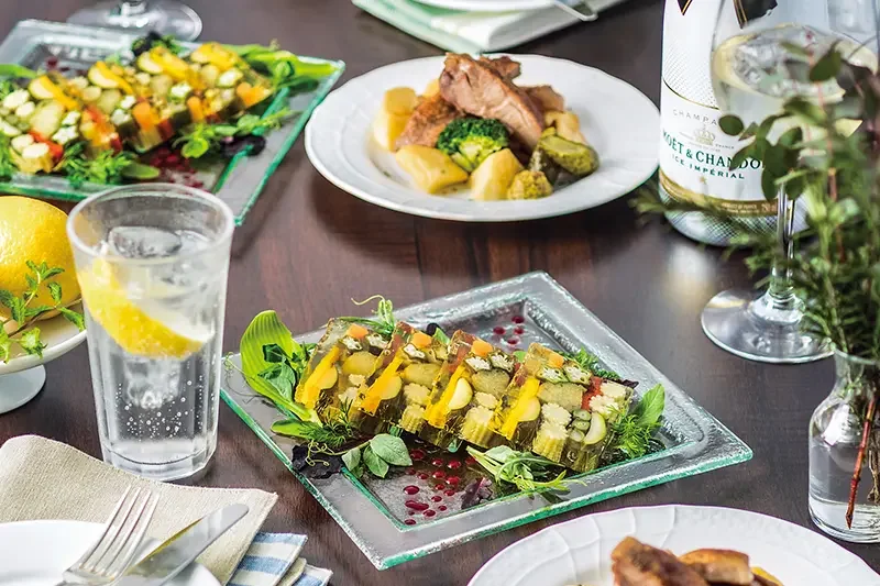 和洋中折衷プラン