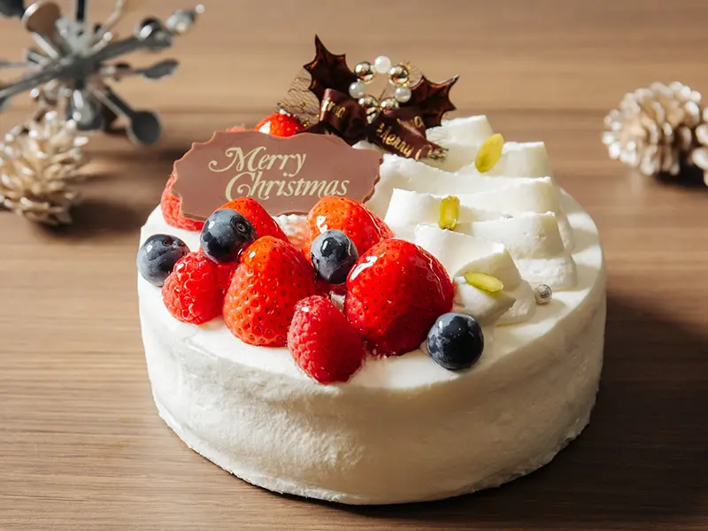クリスマスデコレーションケーキ