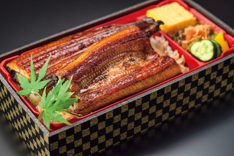 日本料理 簾 鰻重弁当