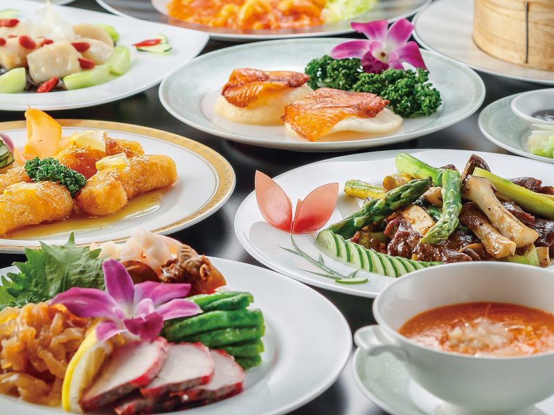 中国料理 竹園 週替わりランチメニュー（2025/4/28-6/1）