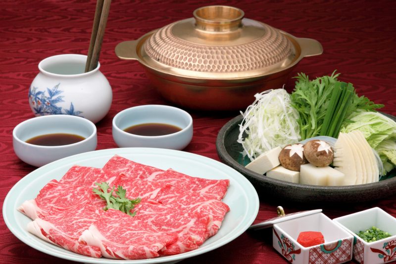 しゃぶしゃぶ付き宿泊プラン
