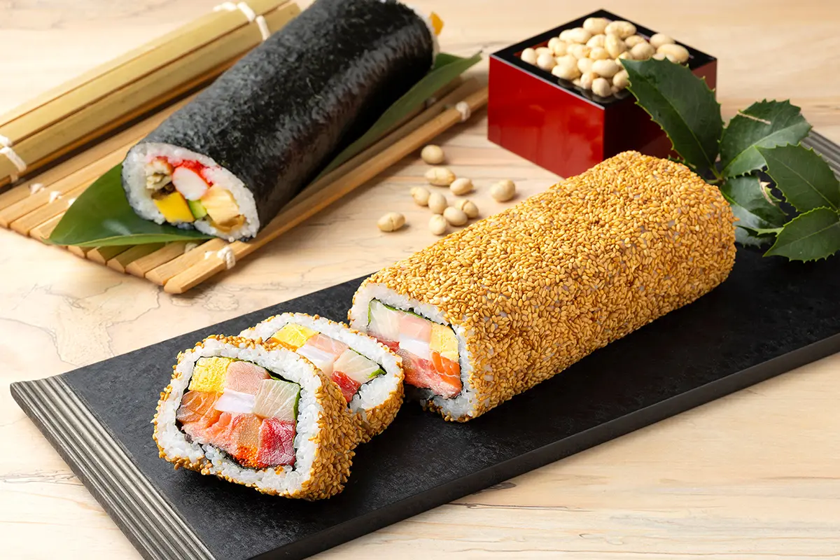 東武ホテルの恵方巻