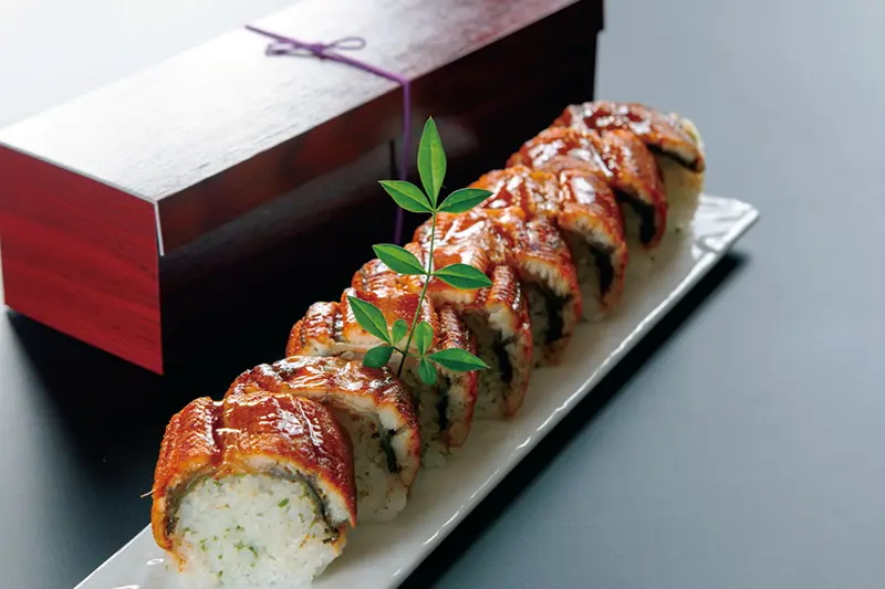 鰻の棒寿司　3,700円