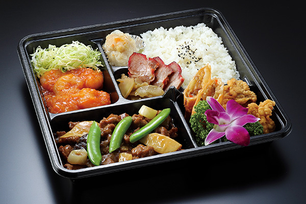 中国料理弁当