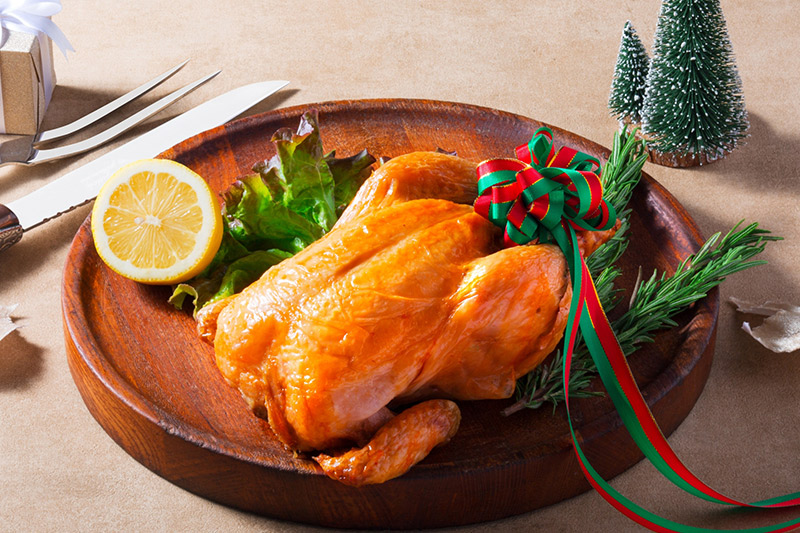 ローストチキン(1羽)