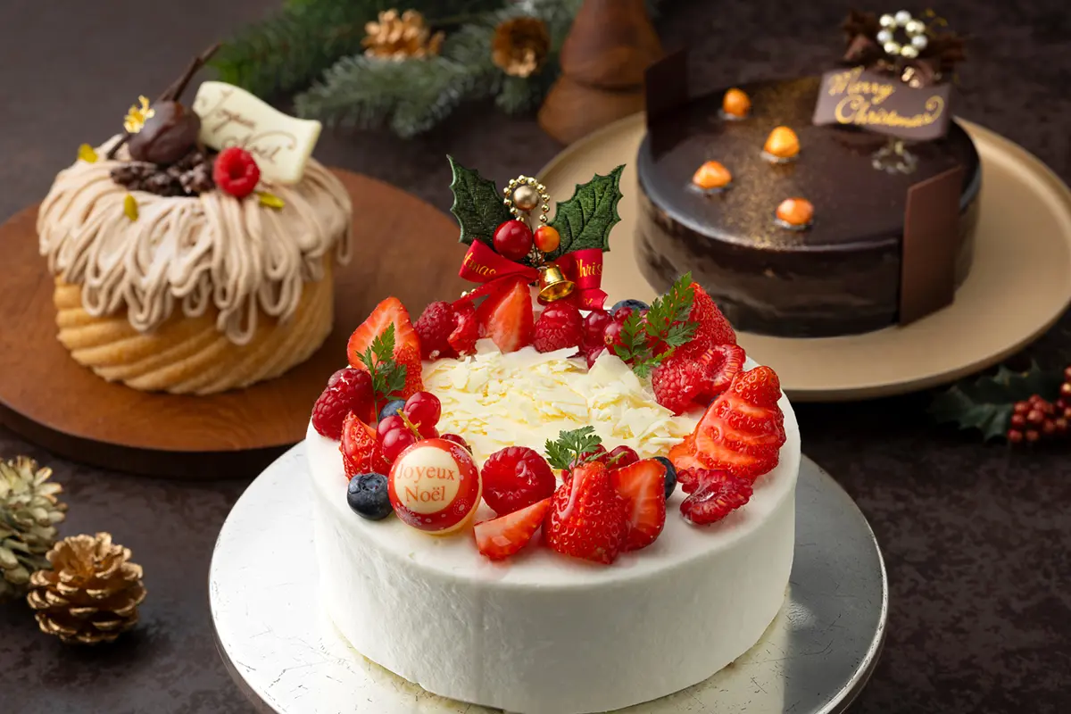 TOBU HOTELS Christmas Cake 2025