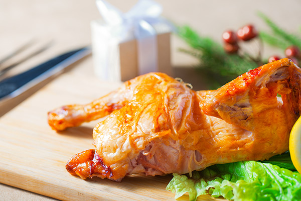 ローストチキン(半身)