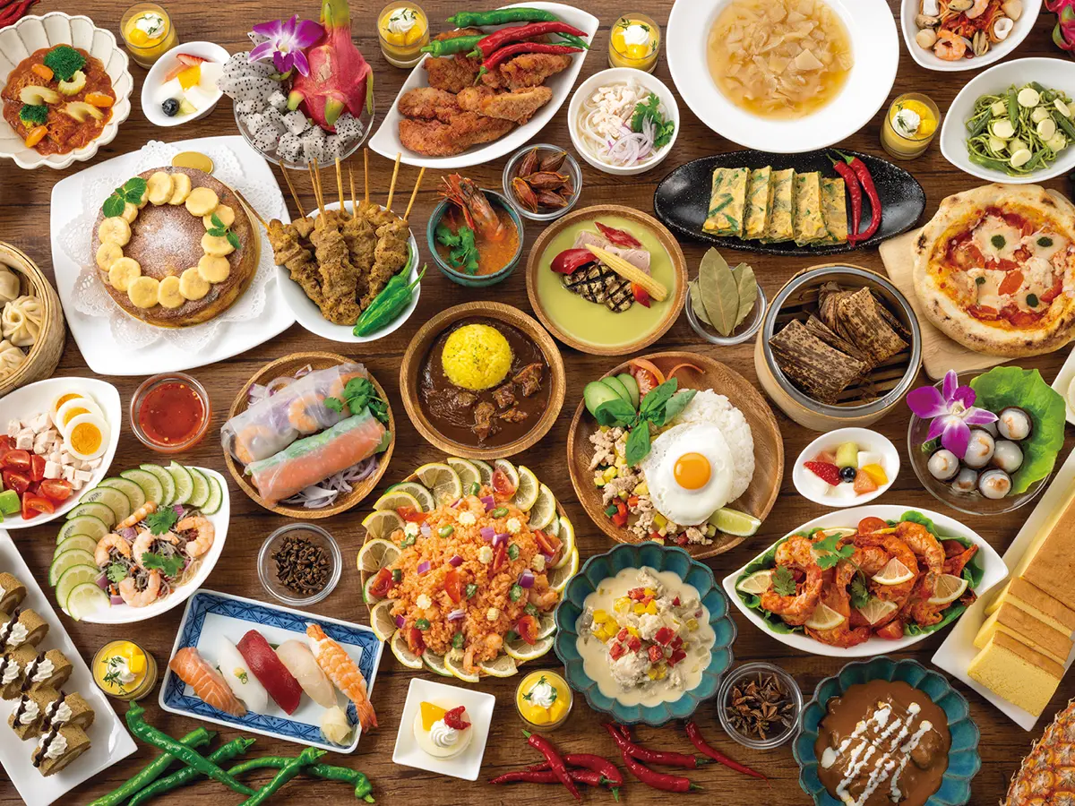 世界のごちそう×アジア美食ビュッフェ