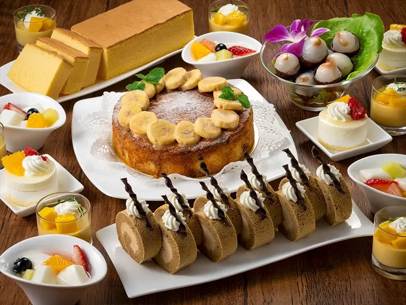 アジア美食ビュッフェ