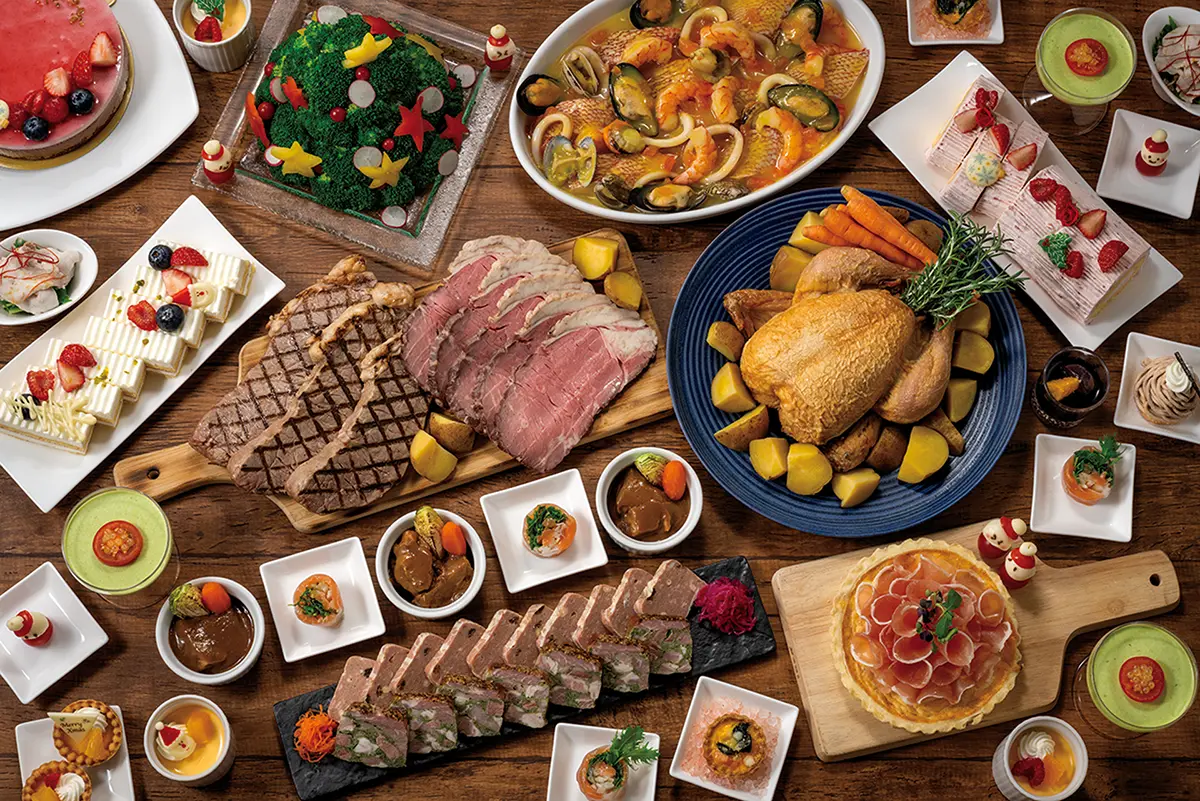 2025Xmas スペシャル ビュッフェ