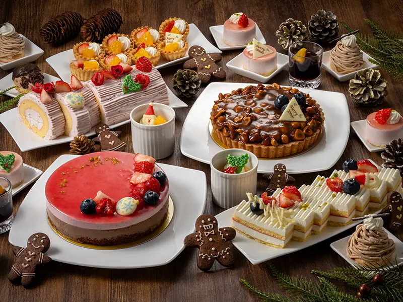 2025Xmas スペシャル ビュッフェ